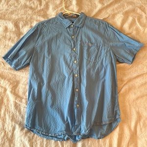 Tommy Bahama - Short Sleeved Button Down Large